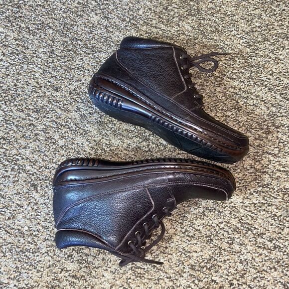 Naturalizer 770A11 S60 Size 5.5M Leather Women Shoes Boot - Picture 12 of 16